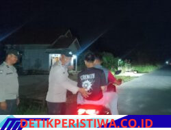 Polsek Rambang Laksanakan KRYD Malam Libur, Antisipasi Tindak Pidana 3C di Wilayah Hukum