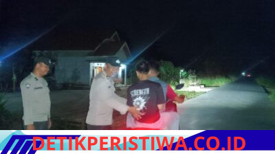 Polsek Rambang Laksanakan KRYD Malam Libur, Antisipasi Tindak Pidana 3C di Wilayah Hukum