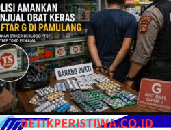 Gabungan Media dan Organisasi Pers GWI (Gabungnya Wartawan Indonesia) Desak Polisi Usut Tuntas Jaringan Peredaran Obat Keras Daftar G di Pamulang