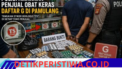 Gabungan Media dan Organisasi Pers GWI (Gabungnya Wartawan Indonesia) Desak Polisi Usut Tuntas Jaringan Peredaran Obat Keras Daftar G di Pamulang