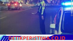 Tekan Angka Laka Lantas, Satlantas Polres Karangasem Gelar Patroli Malam 