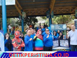BNN Kota Tangerang Gelar Senam ANANDA BERSINAR, Kampanyekan Gaya Hidup Sehat Tanpa Narkoba