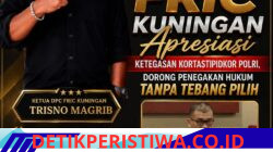 FRIC Kuningan Apresiasi Ketegasan Kortastipidkor Polri, Dorong Penegakan Hukum Tanpa Tebang Pilih