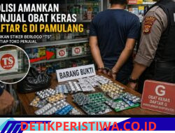 Gabungan Media dan Organisasi Pers GWI (Gabungnya Wartawan Indonesia) Desak Polisi Usut Tuntas Jaringan Peredaran Obat Keras Daftar G di Pamulang