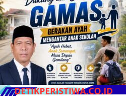 Pemerintah Gampong Uteun Geulinggang Dukung dan Sukseskan Gerakan Ayah Mengantar Anak ke Sekolah (GAMAS)