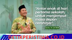 Hari Pertama Sekolah, Bupati Subandi Apresiasi Guru dan Orang Tua dalam Sambut Tahun Ajaran Baru