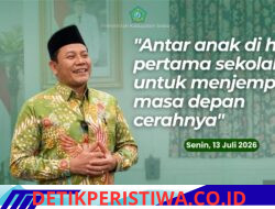 Hari Pertama Sekolah, Bupati Subandi Apresiasi Guru dan Orang Tua dalam Sambut Tahun Ajaran Baru