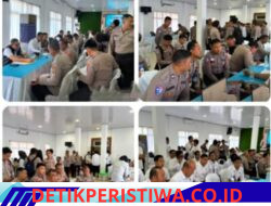 Itwasum Polri melaksanakan kegiatan Audit Kinerja terhadap Satker Polda Sumsel Dan Polres Jajaran Polda Sumatera Selatan
