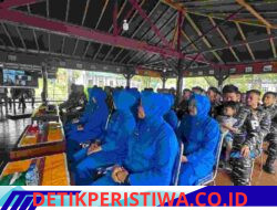 Danlanal Simeulue Disambut Forkopimda dan Seluruh Prajurit Kuatkan Keamanan Maritim Pantai Barat Indonesia