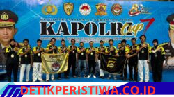 Polda Sumsel Borong 13 Medali pada Kejurnas Taekwondo Kapolri Cup 7, Wujud SDM Polri Presisi yang Unggul