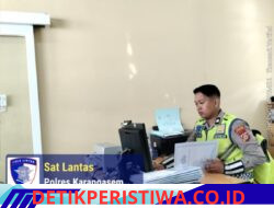 Berikan Pelayanan Prima kepada Masyarakat, Sat Lantas Polres Karangasem Permudah Kepengurusan BPKB