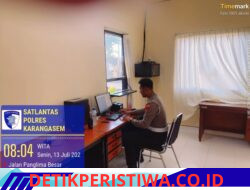 Melalui Inovasi Samsat Drive Thru, Sat Lantas Polres Karangasem Percepat dan Permudah Masyarakat Bayar Pajak Kendaraan 
