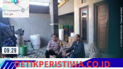 Jaga Kondusivitas Situasi Kamtibmas, Bhabinkamtibmas Polsek Bebandem Ajak Warga Kecicang Islam Aktifkan Siskamling
