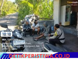 Antisipasi Kerawanan Tindak Kriminalitas, Bhabinkamtibmas Polsek Bebandem Imbau Warga Tanah Aron Tingkatkan Kewaspadaan