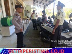 Melalui Giat Patroli Barcode, Polsek Selat Pastikan Situasi Kamtibmas Tetap Aman dan Kondusif di Wilayah Hukum Polsek Selat