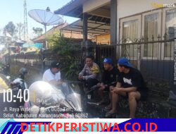 Sambang /Colling System Bhabinkamtibmas Sambangi Warga Binaan di Desa Duda timur, Sampaikan Pesan Kamtibmas 