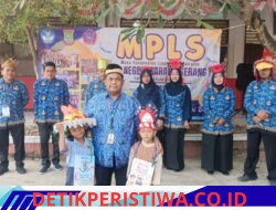 Di Hari Pertama MPLS Ramah Tahun Pelajaran Baru 2026/2027 di SDN Karang Serang 1 Berjalan Tertib dan Ceria