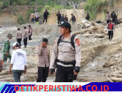 Patroli Gabungan TNI-Polri dan Satpol PP Sisir Dugaan PETI, Tegaskan Komitmen Berantas Penambangan Ilegal