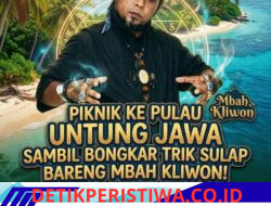 Dobrak Tren Liburan Mainstream, Mbah Kliwon Gelar Piknik Penuh Misteri dan Kelas Sulap di Pulau Untung Jawa