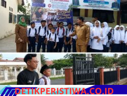 Hari Pertama Sekolah, SMP Negeri 1 Lapang Sambut Siswa dengan Gerakan “Sekolah Siap Melayani”