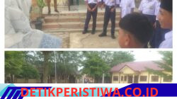 MPLS SMP Negeri 1 Lapang Semarak, 160 Siswa Baru Diajak Terapkan 7 Kebiasaan Anak Indonesia Hebat