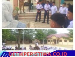 MPLS SMP Negeri 1 Lapang Semarak, 160 Siswa Baru Diajak Terapkan 7 Kebiasaan Anak Indonesia Hebat