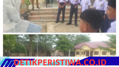MPLS SMP Negeri 1 Lapang Semarak, 160 Siswa Baru Diajak Terapkan 7 Kebiasaan Anak Indonesia Hebat