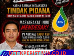Ketua Elang 3 Hambalang Riau Pebriyan Winaldi Desak Agrinas, Cabut dan Copot KSO PT PAS Diduga Kelola Aset Negara dan Meminta Tertibkan Kawasan Hutan