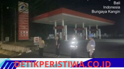 Antisipasi Gangguan Kamtibmas, Polsek Bebandem Gelar Patroli KRYD Berbasis Barcode di Objek Vital dan Pemukiman Penduduk 