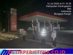 Antisipasi Gangguan Kamtibmas, Polsek Bebandem Gelar Patroli KRYD Berbasis Barcode di Objek Vital dan Pemukiman Penduduk 