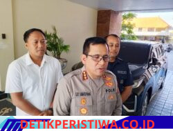 Kapolresta Denpasar Tegaskan Tidak Ada Perampasan Telepon Genggam, Luruskan Informasi Video Viral di Polsek Kuta