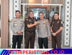 Silaturahmi Kapolda ke Kejati Sumsel Jadi Simbol Kuat Sinergi Penegak Hukum untuk Masyarakat