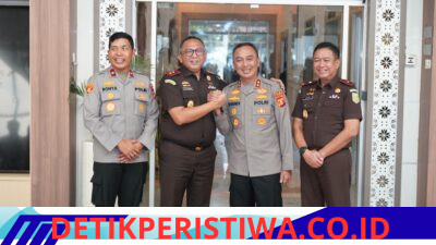 Silaturahmi Kapolda ke Kejati Sumsel Jadi Simbol Kuat Sinergi Penegak Hukum untuk Masyarakat