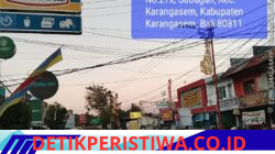 Wujudkan Kamseltibcarlantas,  Anggota Lantas Polres Karangasem Lakukan Gatur Pagi di Simpang Tiga BTN Taman Asri Karangasem