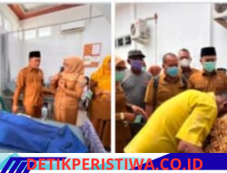 Kadisdik Labuhanbatu kunjungi Langsung Kondisi Siswi Yang Tertimpa Musibah