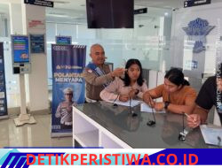 Ramah Santun dan Humanis, Personil Lantas Sebagai Pemandu Berikan Layanan kepada Setiap Pemohon SIM di Satpas Polres Karangasem