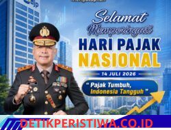 Peringatan Hari Pajak Nasional, Polda Banten Sampaikan Apresiasi kepada Insan Perpajakan
