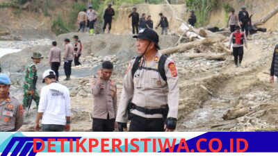 Patroli Gabungan TNI-Polri dan Satpol PP Sisir Dugaan PETI, Tegaskan Komitmen Berantas Penambangan Ilegal