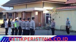 Pimpin Apel Pagi, Wakapolres Karangasem Tekankan Sinergitas Jaga Kamtibmas