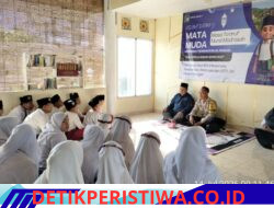 Bhabinkamtibmas Desa Sinduwati Tanamkan Kesadaran Tertib Berlalu Lintas Sekak Dini dan Cegah Bullying, di Kalangan Pelajar MTs Al Muduni