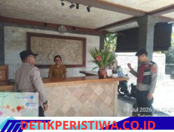 Melalui Patroli Barcode Polsek Sidemen Perkuat Harkamtibmas, Sasar Objek Vital dan Kawasan Wisata