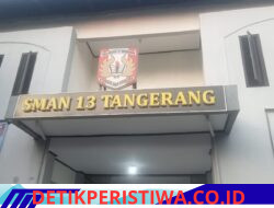 Dengan Edukasi P4GN, GANNAS Ajak Siswa SMAN 13 Ciledug Katakan Tidak Pada Narkoba