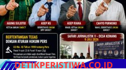 Pernyataan Keliru Soal UKW & Verifikasi, GMOCT Kecam Keras Anggota PWI Kab. Bogor Minta Maaf Harus Lewat Video dan Hentikan Pansos