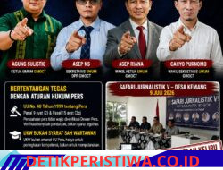 Pernyataan Keliru Soal UKW & Verifikasi, GMOCT Kecam Keras Anggota PWI Kab. Bogor Minta Maaf Harus Lewat Video dan Hentikan Pansos