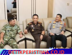 Perkuat Sinergi dalam Penegakan Hukum, Kapolresta Barelang Jalin Silaturahmi dengan Kejaksaan Negeri Batam