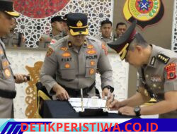 Kapolda Aceh Pimpin Sertijab 7 Pejabat Utama dan 9 Kapolres Jajaran Polda Aceh