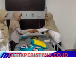 DWP Dinas Syariat Islam Dan Pendidikan Dayah Kota Lhokseumawe Kunjungi Anak Asn P3k Yang Dirawat Di RS ABY