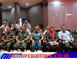 Danlanal Bintan Wakili Dankodaeral IV Hadiri Rapat Paripurna DPRD Kepri