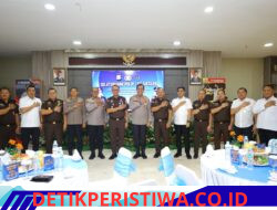 Kapolda Sulsel Gelar Silaturahmi Bersama Kajati Sulsel, Perkuat Sinergitas Polri dan Kejaksaan