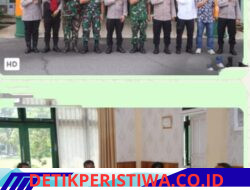 Kunjungan Kerja Kapolres Oku Timur Ke Kodim 0403 Baturaja